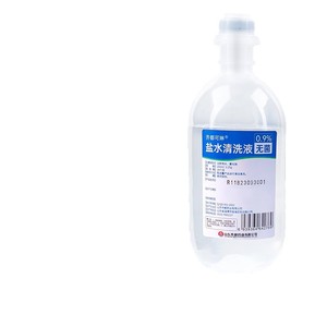 น้ำเกลือทำความสะอาดผิว Qidu Kelin ความเข้มข้น 0.9% โซเดียมคลอไรด์ปลอดเชื้อ 100 มล. สำหรับการดูแลหลังการสักถาวร - Product Image 5