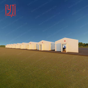 Hard Pressed <b>Large</b> Temporary Medical Hospital <b>Tent</b> for Sale with Isolation Room - Product Image 4
