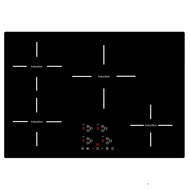 2025 New Style Invisible Induction Cooktop and Induction Cooktop Electric Stove Without Gas