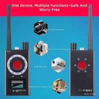 Détecteur multifonction K18 fabriqué en Chine pour la détection transfrontalière de caméras espionnes, d'appareils d'écoute et de dispositifs de suivi GPS pour hôtels