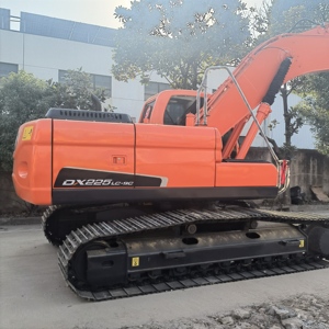 Excavadora Usada Original Japonesa Doosan DX225LC de 22 Toneladas con Bomba Hidráulica Eaton y Motor Doosan DX 225 300 en Venta - Product Image 2