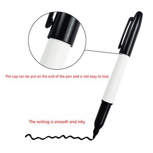 Marcadores de Borrado en Seco NOVISON Personalizados con Tinta No Tóxica y Colorida para Pizarra Blanca (Juego en Caja de Color) - Product Image 2
