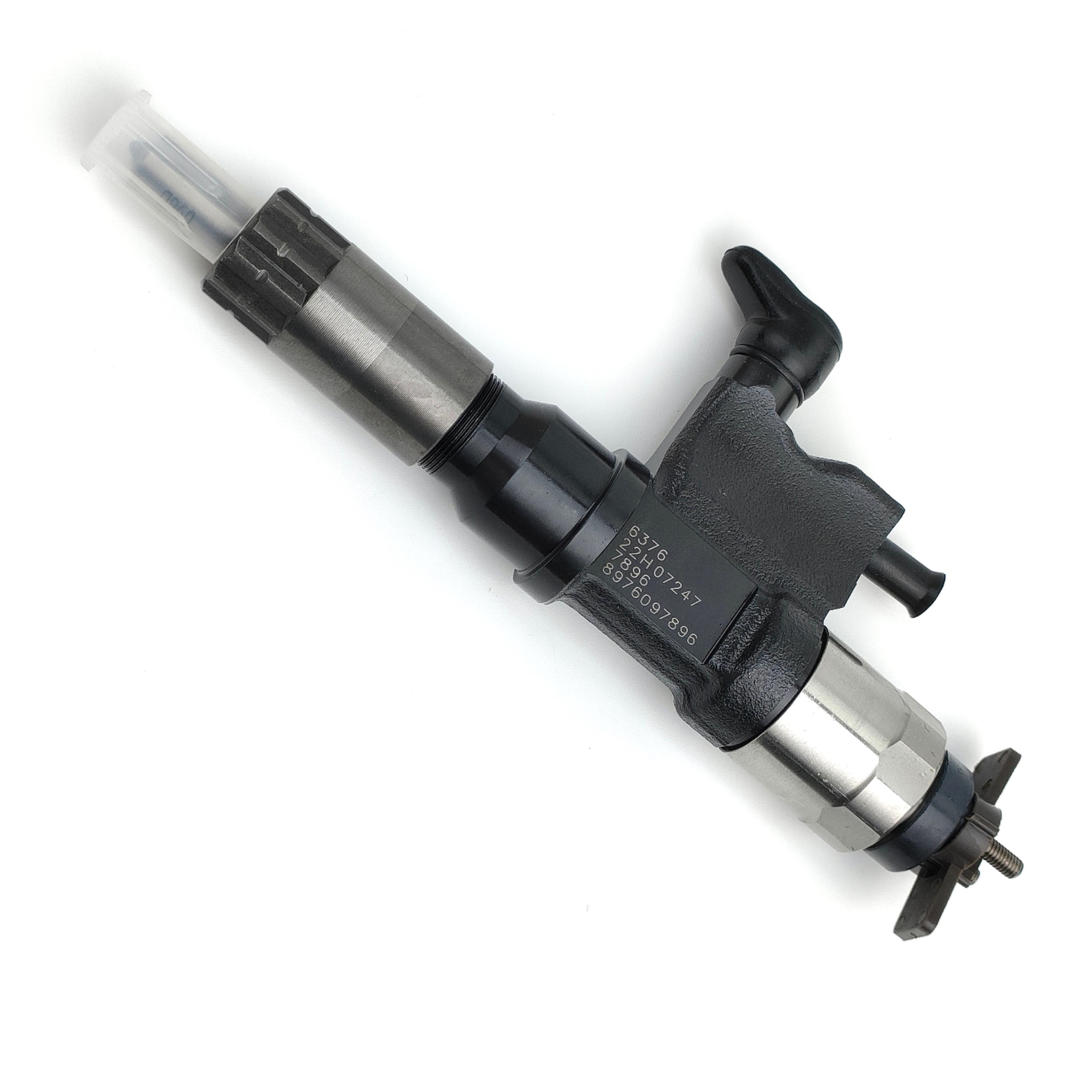 Diesel Fuel Injector 095000-6373  Common Rail Injection Nozzle 8-97609789-6 For ISUZU 4HK1 6HK1