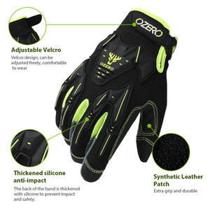 Ozero sport della gioventù Gants De Moto Moto Moto Moto Moto Moto mano pilota guanti gara per Moto all'aperto Touch - Product Image 2