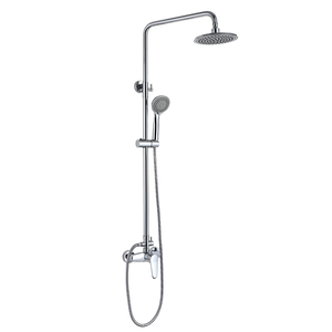 Ensemble de douche thermostatique en laiton et acier inoxydable à effet pluie, robinet de douche à effet pluie, vente chaude - Product Image 2