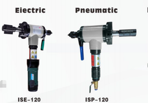 เครื่องลบคมท่อเหล็กแบบติดตั้งภายในท่อ ใช้งานง่าย สำหรับท่อเหล็ก - Product Image 4