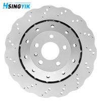 Pièces de voiture de rallye, taille standard OEM 420615601A, disque de frein arrière ventilé à rotor ondulé haute performance pour Audi R8 Spyder (427, 429)