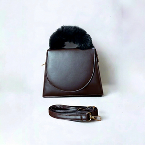 Modern Fashion Women <b>Hand</b> Bag PU Leather Messenger Bag Latest Ladies <b>Hand</b> Bags Wholesale - Product Image 1