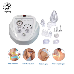 Set di massaggio del corpo e del viso con il drenaggio linfatico Spa coppettazione terapia per la macchina del vuoto di ingrandimento del seno - Product Image 5