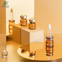 Fabricant spot 3ml 5ml ambre poudre lyophilisée bouteille en verre transparent pénicilline bouteille anneau de traction bouchon intérieur bouchon d'étanchéité