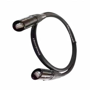 Câble réseau HCW31 Audio LED Display 1Ch Cat6 5M-90M noir facilement déplaçable avec connecteur Ethercon <span class=keywords><strong>RJ45</strong></span>-<span class=keywords><strong>RJ45</strong></span> - Product Image 4