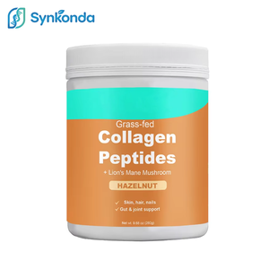 Collagène en <span class=keywords><strong>poudre</strong></span> <span class=keywords><strong>de</strong></span> peptides d'origine végétale nourri <span class=keywords><strong>à</strong></span> l'herbe 280g, champignon crinière <span class=keywords><strong>de</strong></span> lion, soutien pour <span class=keywords><strong>la</strong></span> peau, les cheveux, les ongles, les intestins et les articulations, pour adultes - Product Image 1