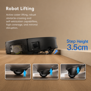 EU Smart Robot Vacuum Cleaner and Mop Wet Dry Built-in 5200mAh Battery Cleaner for Home China Supplier - Product Image 2