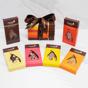 Custom Printed Paper Mushroom <strong>Galaxy</strong> White <strong>Chocolate</strong> <strong>Bar</strong> Packaging - Product Image 5