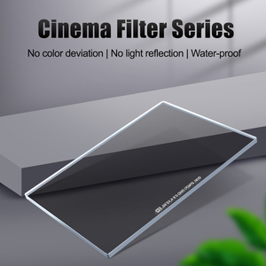 Rạp chiếu phim chuyên nghiệp Video Camera ống kính lọc 4x5.65 "mềm tốt nghiệp ND 0.6 Nhiều lớp phủ không có màu đúc làm kính - Product Image 4