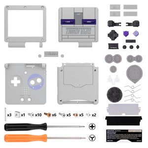 Carcasa de Repuesto Personalizada Compatible con IPS con Botones para GBA SP-eXtremeRate, Kit de Carcasa Completa DIY para Gameboy Advance SP - Product Image 5