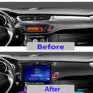 8 lõi Android đài phát thanh xe đơn vị Đầu Android tự động không dây Bulit-in Carplay Android <span class=keywords><strong>Auto</strong></span> DSP cho Citroen C3/DS3 2010-2016 - Product Image 2