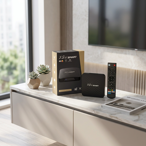 Venta al por Mayor de TV Box Android XS97 SMART con HDR de 10 bits, Quad-Core Mali-G31 de 64 bits, Precio Bajo al por Mayor - Product Image 1