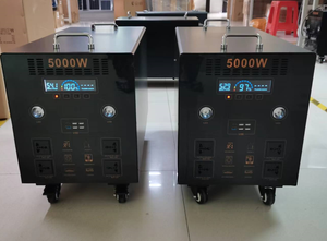 Estación de Energía Portátil de 1500W con Tomas de Corriente Alterna, Batería LiFeP04 de 665.6Wh para Acampar al Aire Libre, Autocaravanas y Hogar - Product Image 3