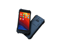 Computadora Móvil PDA con Android 11, PDA Industrial Robusta, Colector de Datos Octa Core 4G NFC para Almacén y Logística con Lector de Código de Barras
