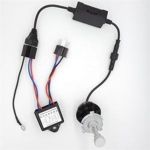 H4 HB2 9003 नेतृत्व में छुपाया हेडलाइट बल्ब नकारात्मक ध्रुवीय तार स्थानांतरण कनवर्टर नियंत्रक स्विच दोहन अनुकूलक - Product Image 4