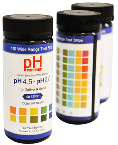Reactivo <span class=keywords><strong>de</strong></span> <span class=keywords><strong>orina</strong></span> pH, verdadero tiras <span class=keywords><strong>de</strong></span> prueba del pH 4.5-9.0 - Product Image 1