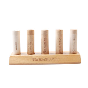 Eleganter Ätherisches-Öl-Aromatherapie-Naseninhalator-Stift, Tragbarer Nasaler Holz-Inhalator für Ätherische Öle - Product Image 6
