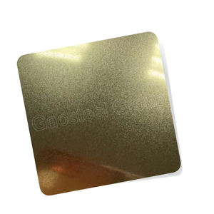 Water Ripple Design <span class=keywords><strong>Pattern</strong></span> Plate Kunden spezifische Farben 304 Edelstahl blech - Product Image 4