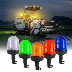 Luz Estroboscópica de Advertencia de Emergencia LED Ámbar de 60W para Automóvil, Brillante, 24V, Nueva Condición, Luz Intermitente de Marcador Lateral, 12V, Retrofit, IP65 - Product Image 1