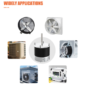 1/6HP OEM ECM DC động cơ EC động cơ cho biến không chổi than quạt công nghiệp - Product Image 4
