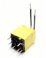 Transformateur Saner à haute efficacité et haute fréquence EE15, enroulement de fil de cuivre, noyau en ferrite, pilotes LED, adaptateurs d'alimentation, stable