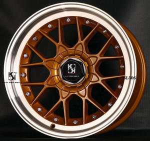 Rines de Aluminio para Automóviles de Pasajeros de 17 Pulgadas, Fabricante Original, Venta al por Mayor, con ET 25-35, PCD 4/5/8x100/108/114.3 - Product Image 6