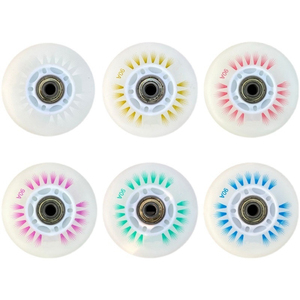 <span class=keywords><strong>2025</strong></span> Chuyên Nghiệp Inline Giày Trượt LED Nhấp Nháy PU Bánh Xe Con Lăn Giày Thể Thao Ngoài Trời Tốc Độ Giày Trượt - Product Image 5