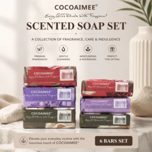 <span class=keywords><strong>Savon</strong></span> en barre parfumé à la <span class=keywords><strong>Marseille</strong></span> COCOAIMEE, triple mouture, huile végétale naturelle, hydratant, <span class=keywords><strong>savon</strong></span> <span class=keywords><strong>de</strong></span> bain floral pour le nettoyage du corps, cadeau - Product Image 2