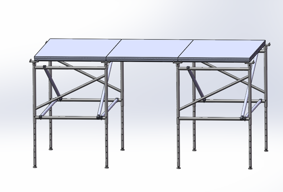 Aluminium Concert Wedding Bridge-shaped Stage Portable Event Stage ...