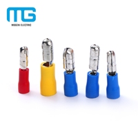 Connecteur de terminal électrique étanche en pvc, 5 pièces, bleu, pour balles