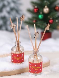 AQUILON Eco-Aesthetic Fragrance Reed <strong>Diffuser</strong> - Wellness Scents Gourmand 2026 Wholesale - Product Image 2