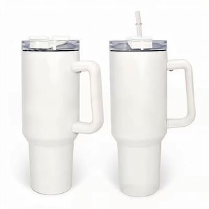 Botella de Agua Deportiva de Acero Inoxidable de 40 oz con Grabado Láser por Sublimación, para Viajes y Campamento, con Asa, Brillante en la Oscuridad y con Tapa - Product Image 2