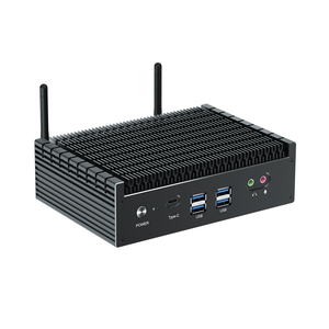 Intel i7 de 12ª generación con factor de forma pequeño Win 11 PCIe 4,0 Dual 2,5G LAN Thunderbolt 4 Mini PC sin ventilador Dual 2,5G LAN para Industrial US - Product Image 1