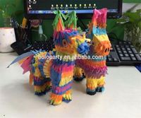 Hot Wholesale Funny Colorful Mini Donkey Pinata