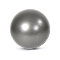 Ballon de yoga/Pilates/Gymnastique en PVC anti-éclatement, écologique, OEM, pour promotion, 45/55/65/75 cm