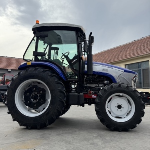Made in China, agricultural tractor, high quality, horsepower options: 80HP, 90HP, 100HP, 120HP, 4x4, suitable for farms - Product Image 4
