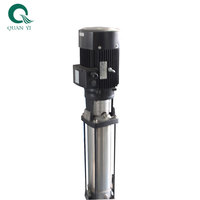 Bomba de chorro vertical multietapa eléctrica de acero inoxidable de alta presión GDLF para sistemas de circulación de agua en edificios comerciales OEM