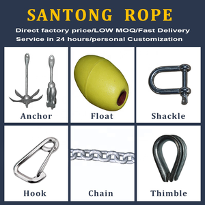 Santong Récupération personnalisée Double tressé Treuil Sangle de remorquage Corde blanche Taille personnalisable pour véhicule Nylon Matériel <span class=keywords><strong>Abarth</strong></span> <span class=keywords><strong>124</strong></span> Spider - Product Image 2