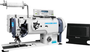 Máquina de Coser de Puntada Fija de Alta Resistencia con Alimentación Compuesta de Una Sola Aguja DS-550-12-1510 con Cortahilos Automático - Product Image 4