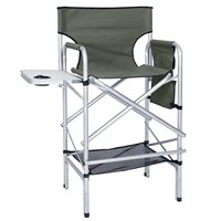 Chaise de Réalisateur Pliante en Métal Aluminium Portable et Facile à Transporter – Vente en Gros, Personnalisable, Prix Abordable