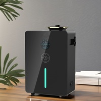Diffuseur de parfum d'hôtel à faible bruit en métal électrique 800ML Diffuseur d'arôme d'huile essentielle d'aromathérapie HVAC de luxe pour bureau à domicile
