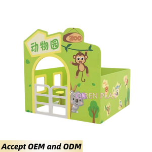 <span class=keywords><strong>Casetta</strong></span> <span class=keywords><strong>Gioco</strong></span> Angolare per <span class=keywords><strong>Bambini</strong></span>, <span class=keywords><strong>Gioco</strong></span> di Ruolo, <span class=keywords><strong>Gioco</strong></span> d'Immaginazione, <span class=keywords><strong>Casetta</strong></span> delle Bambole per Asilo Nido - Product Image 3