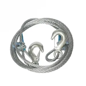 超级柔性钢丝绳吊索高品质8毫米钢丝绳吊索，提升价格最优