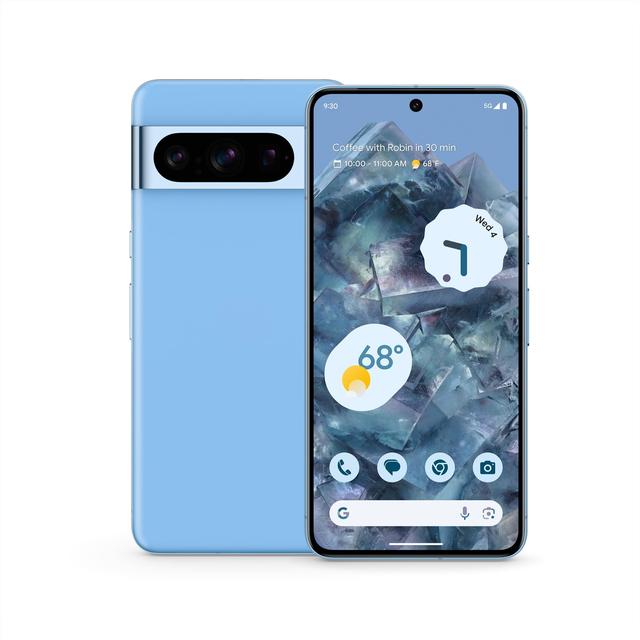 Original Global Version Pixel 8 Pro 5G Unlocked Android Phone Tensor G3 Pixel Camera Telephoto Lens IP68 Wholesale